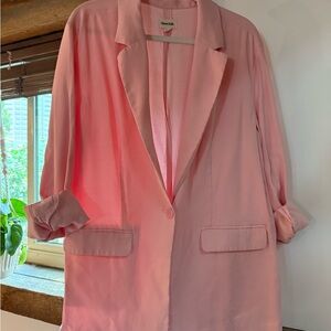 Open Edit Pink Blazer